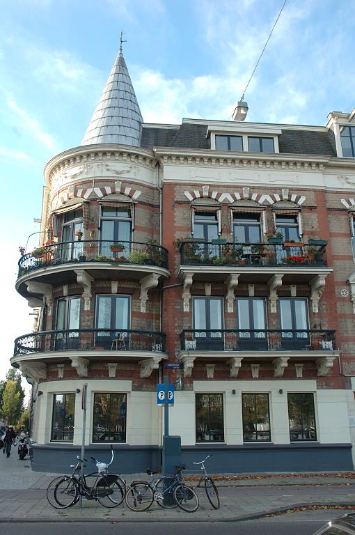 Amsteldijk - Hoek 2e Jan van der Heijdenstraat - Amsterdam