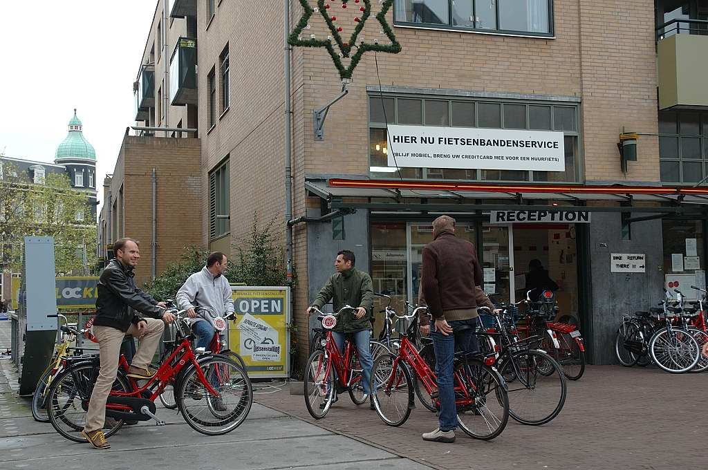 MacBike Rentals - Amsterdam