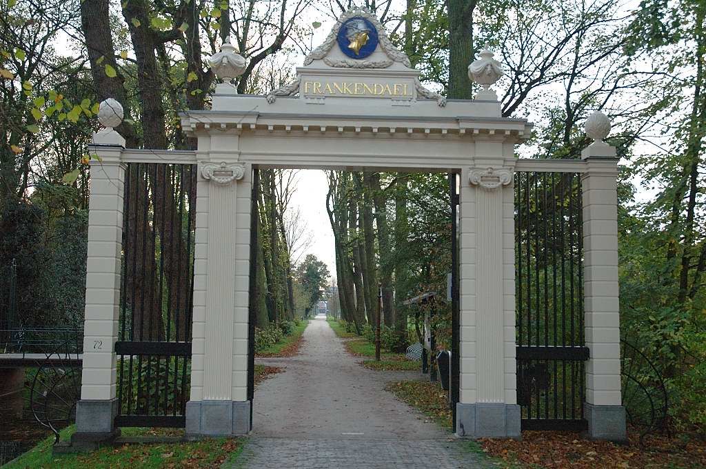 Park Frankendael - Ingang Middenweg - Amsterdam