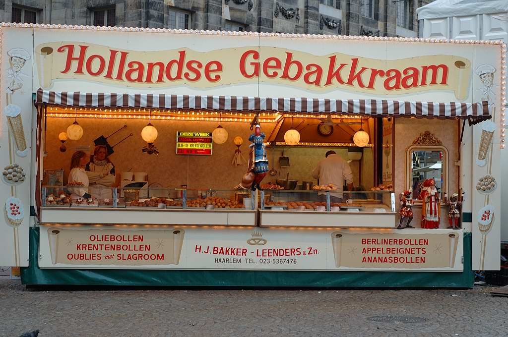 De Dam - Hollandse Gebakkraam - Amsterdam