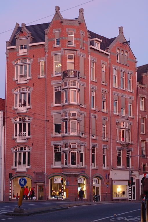 Raadhuisstraat - Hoek Prinsengracht - Amsterdam