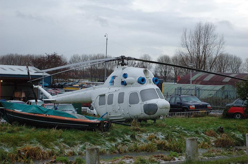 Osdorperweg - Autosloperij Rooie Ben - Amsterdam