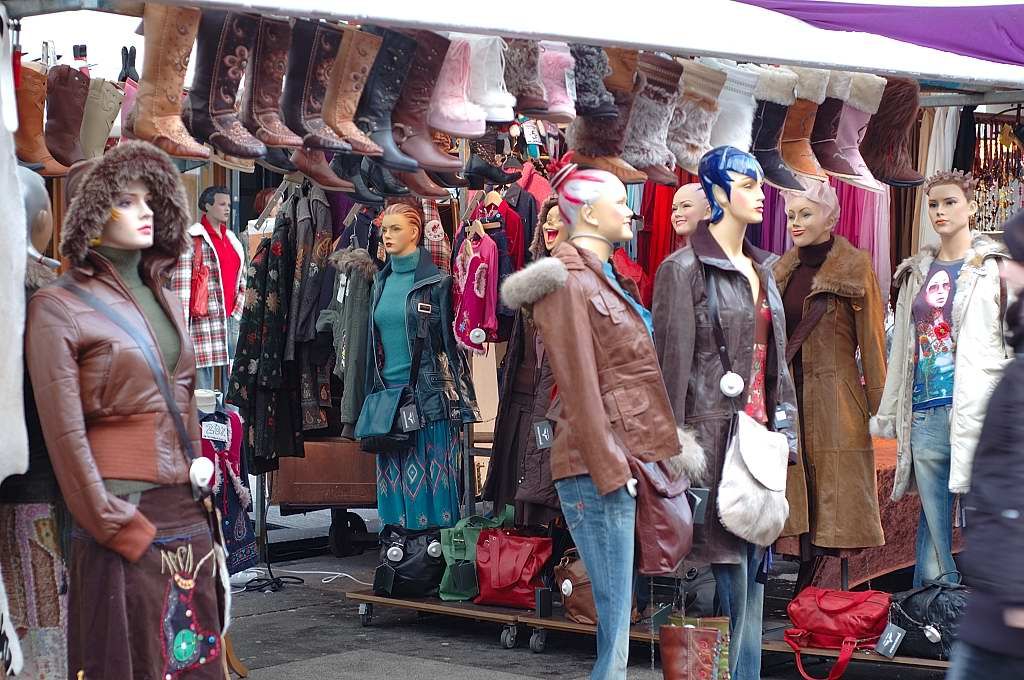 Albert Cuyp Markt - Amsterdam