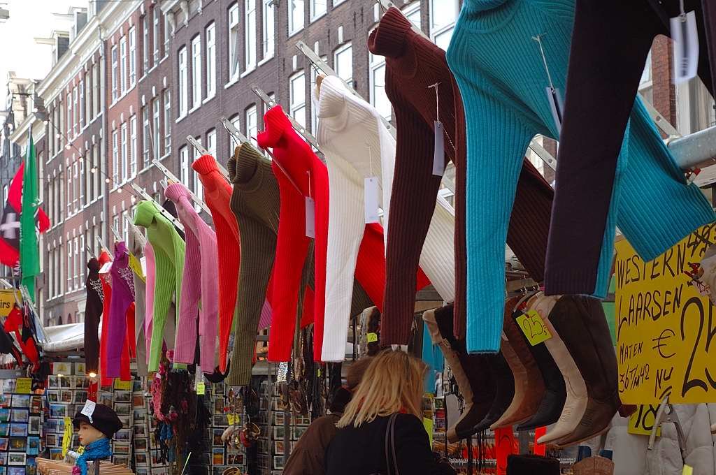 Albert Cuyp Markt - Amsterdam