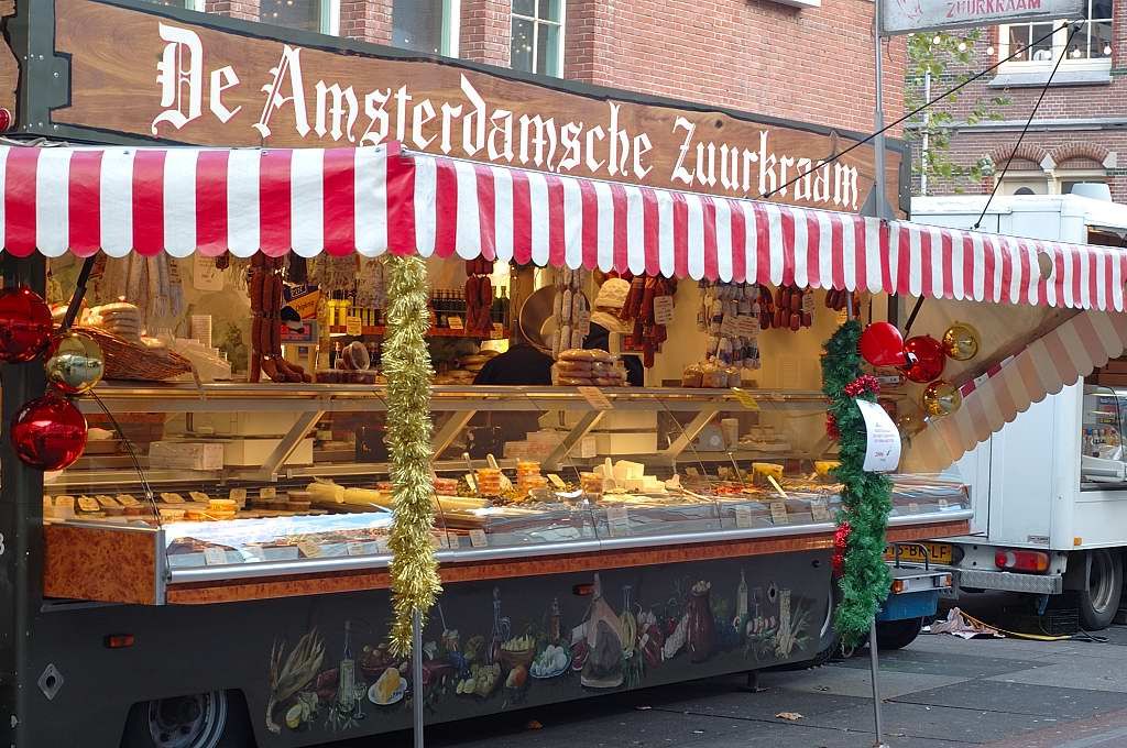 Albert Cuyp Markt - Amsterdam