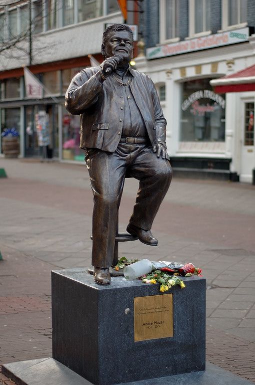 Beeld Andre Hazes - Amsterdam