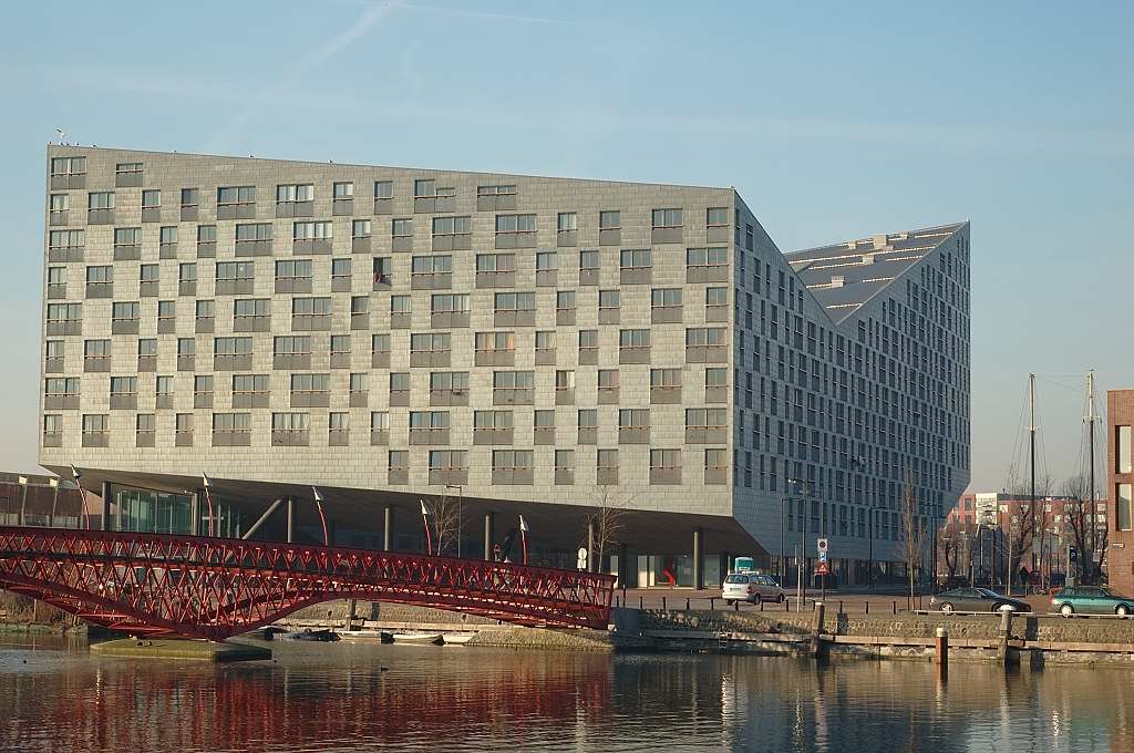 Baron G.A.Tindalplein - Lage Brug (Brug 1997) - Amsterdam