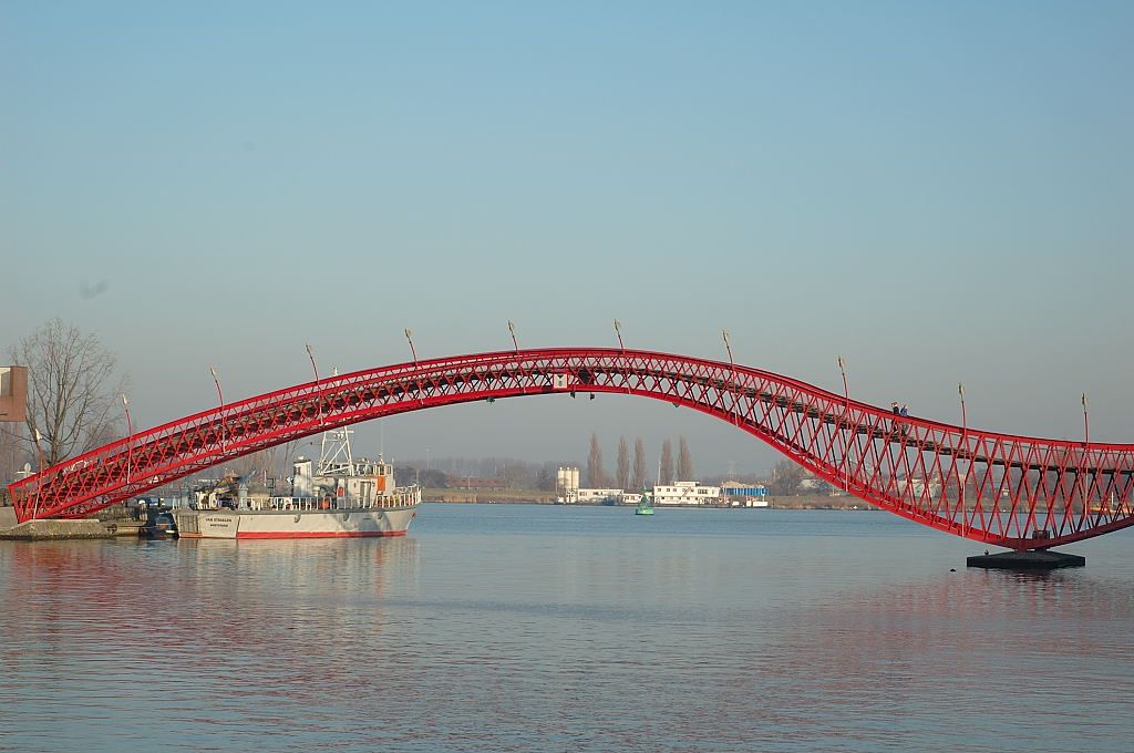 Hoge Brug (Brug 1998) - Amsterdam