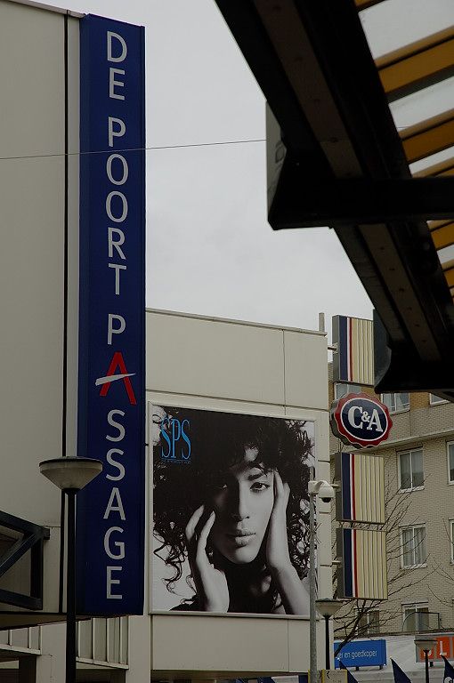 Amsterdamse Poort - Ingang Passage - Amsterdam