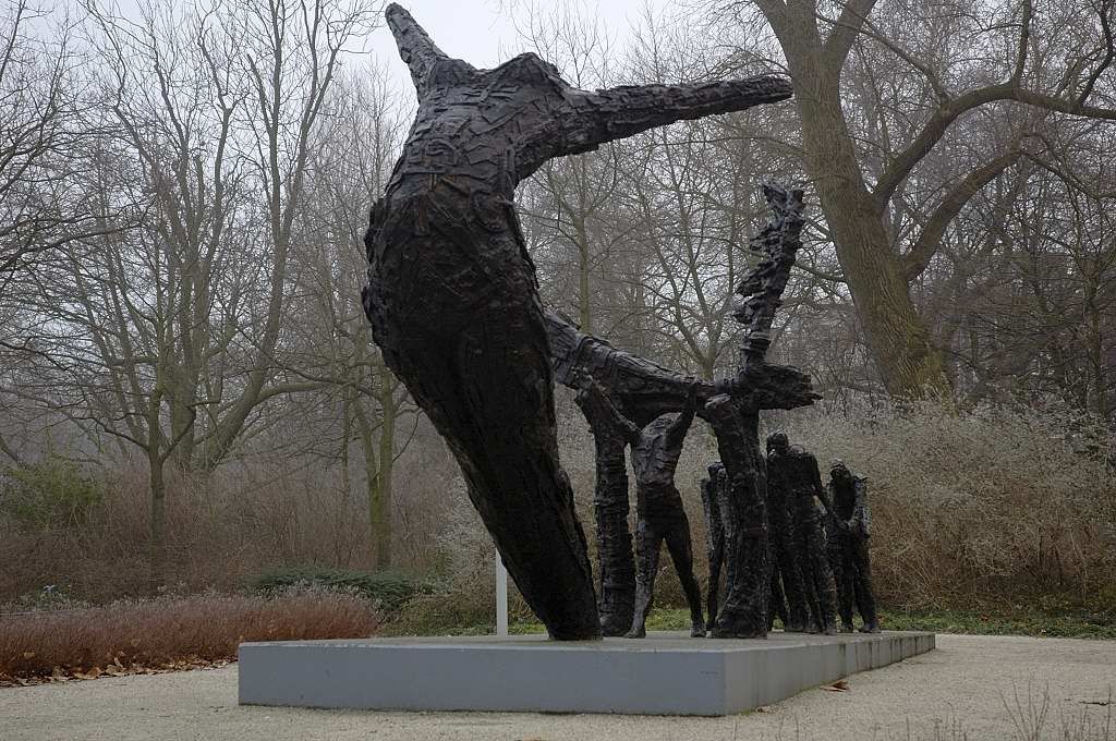 Oosterpark - Nationale Monument Slavernij Verleden - Amsterdam