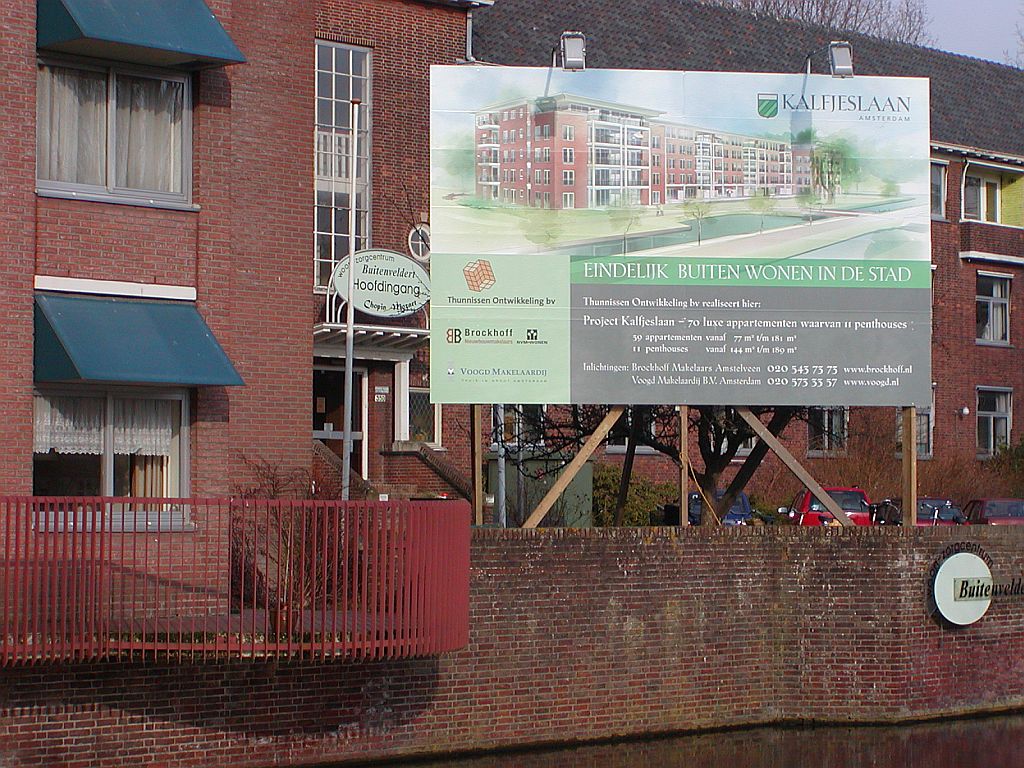 Woon - Zorgcentrum Buitenveldert - Amsterdam