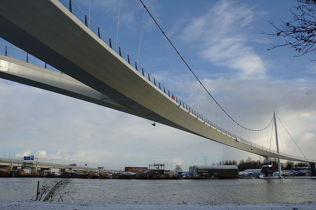 Nesciobrug (Brug 2013) - Amsterdam