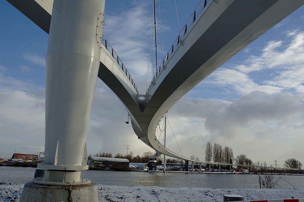 Nesciobrug (Brug 2013) - Amsterdam