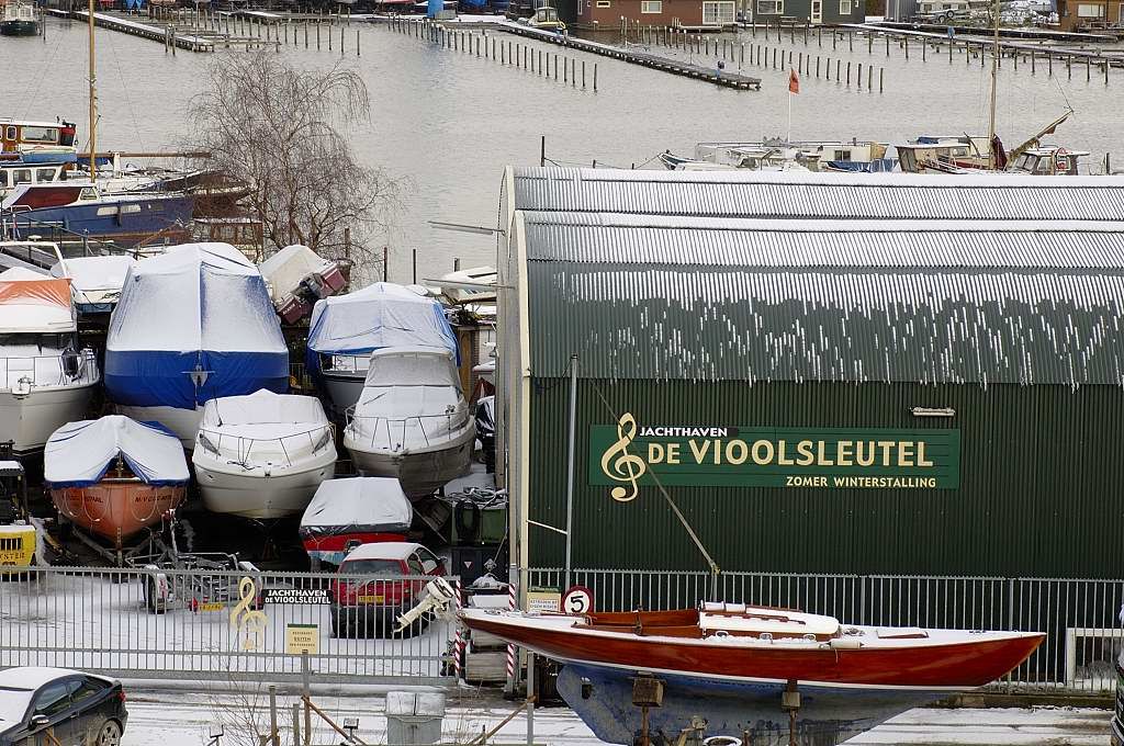 Jachthaven de Vioolsleutel - Amsterdam