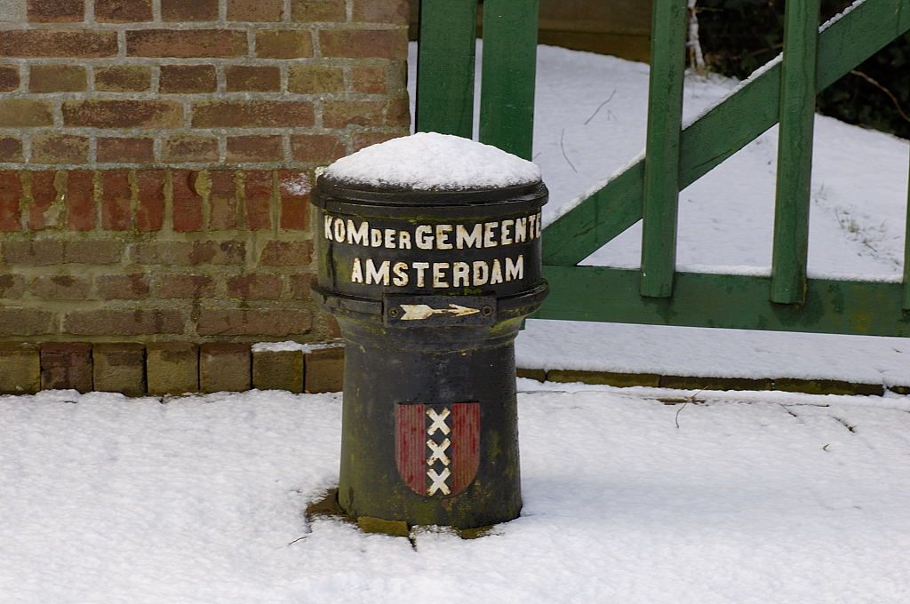 Westelijke Merwede Kanaaldijk - Amsterdam