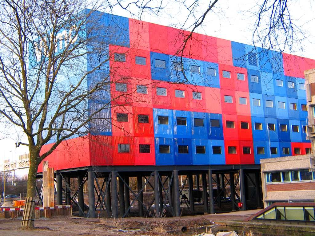 Vrije Universiteit Medisch Centrum Containergebouw - Amsterdam