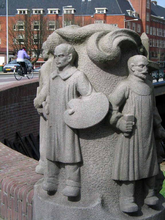 Brug 415 Parnassusbrug - Amsterdam