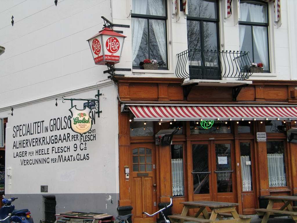 Weesperzijde - Caf Hesp - Amsterdam