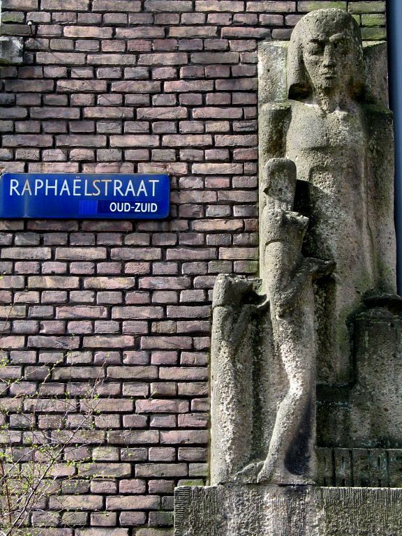 Raphaelstraat - hoek Apollolaan - Amsterdam