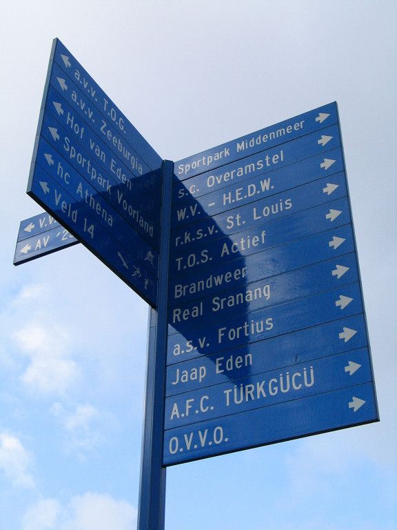 Sportpark Middenmeer - Amsterdam