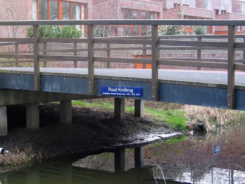 Sportpark Middenmeer - Ruud Krolbrug - Amsterdam