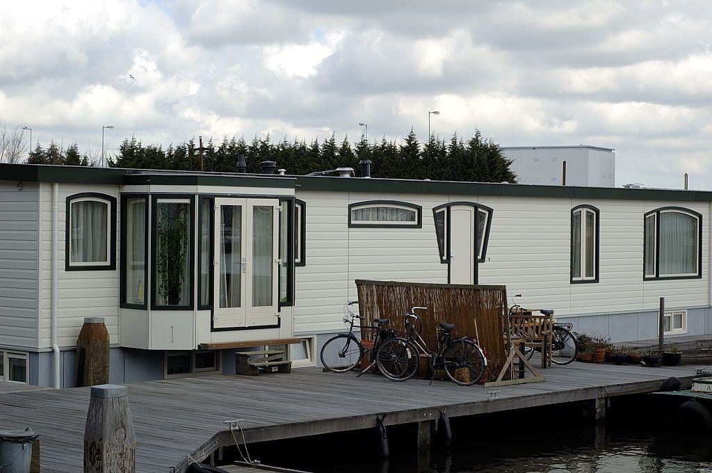 Zandhoek - Jachthaven-Realeneiland - Amsterdam