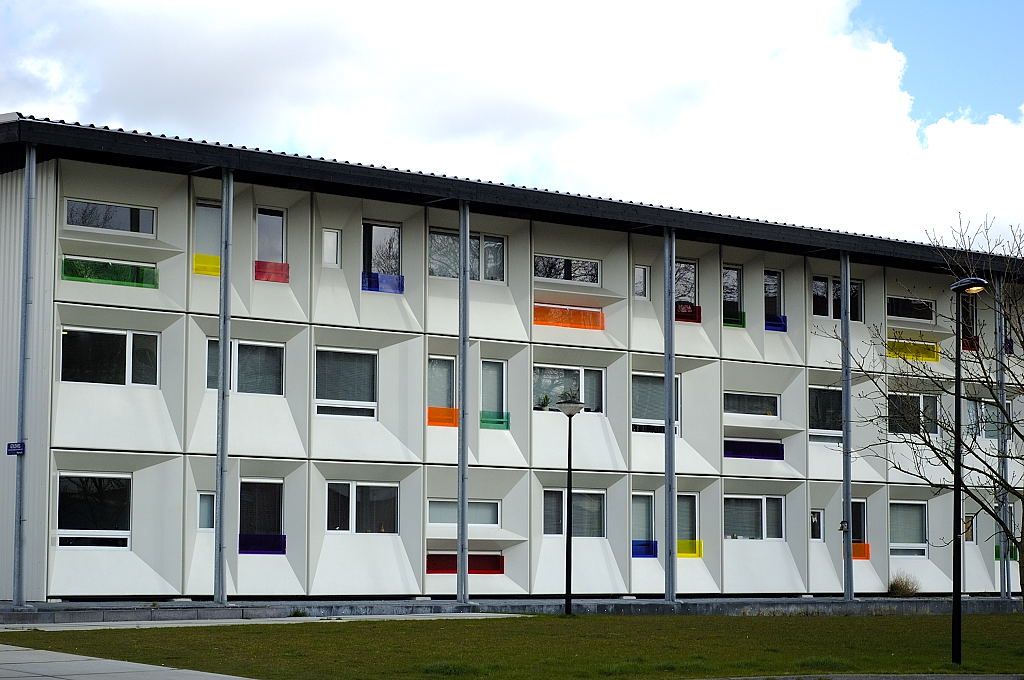 Gevleweg - Studentenhuisvesting Houthavens - Amsterdam