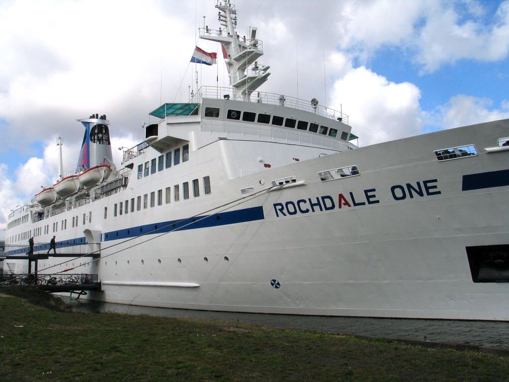 Rochdale One - Studentenhuisvesting Houthavens - Amsterdam