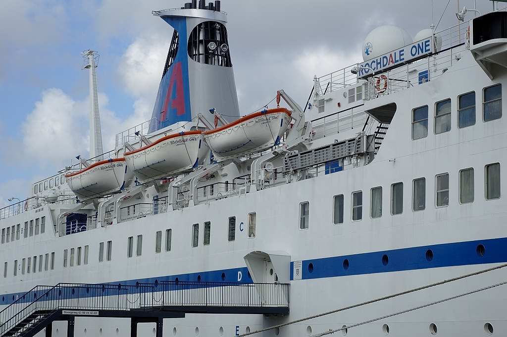 Rochdale One - Studentenhuisvesting Houthavens - Amsterdam