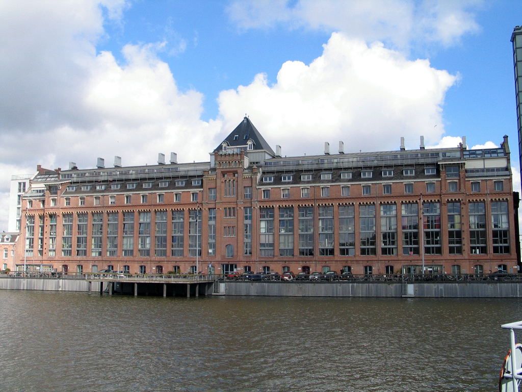 Silodam - Vml. Graansilo Korthals Altes - Amsterdam