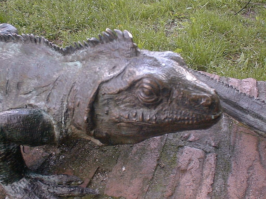 Blauw Jan Hagedissentuin - Amsterdam