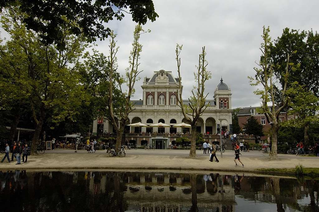 Vondelparkpaviljoen - Filmmuseum - Amsterdam