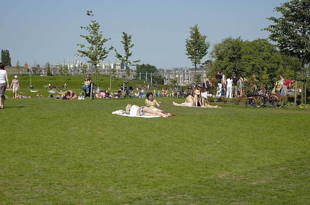 Manifestatieterrein - Amsterdam