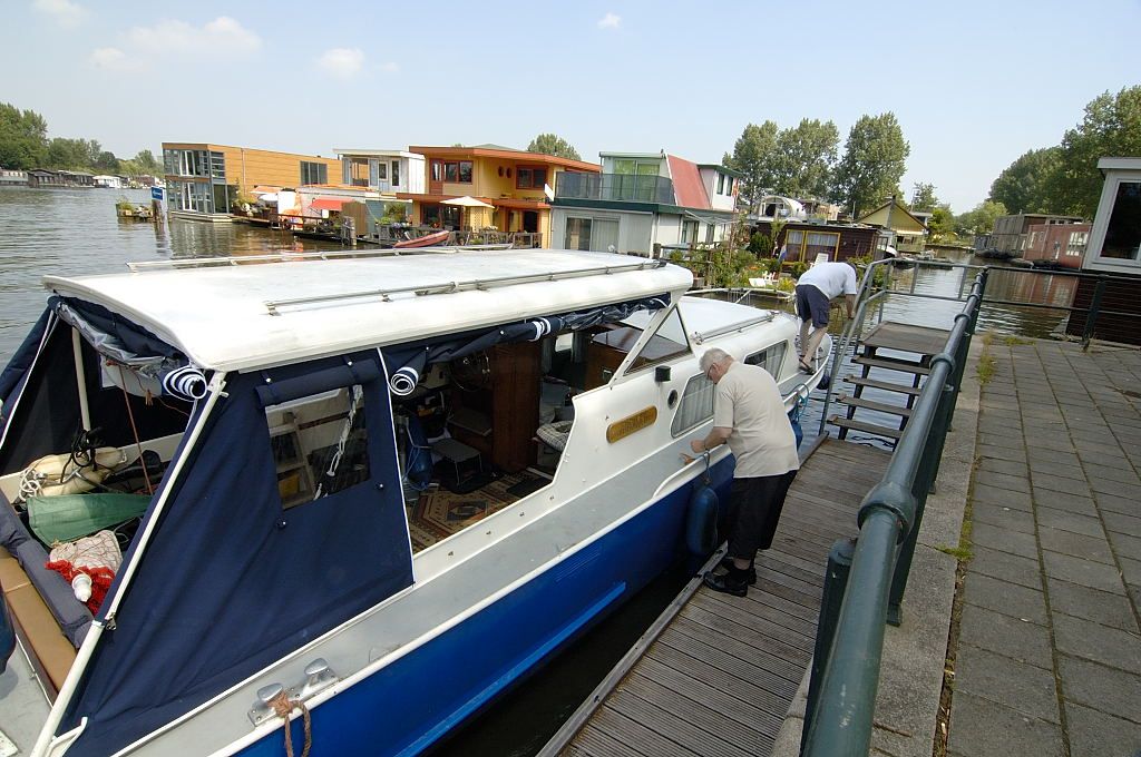 Schinkel - IJsbaanpad Woonboten - Amsterdam