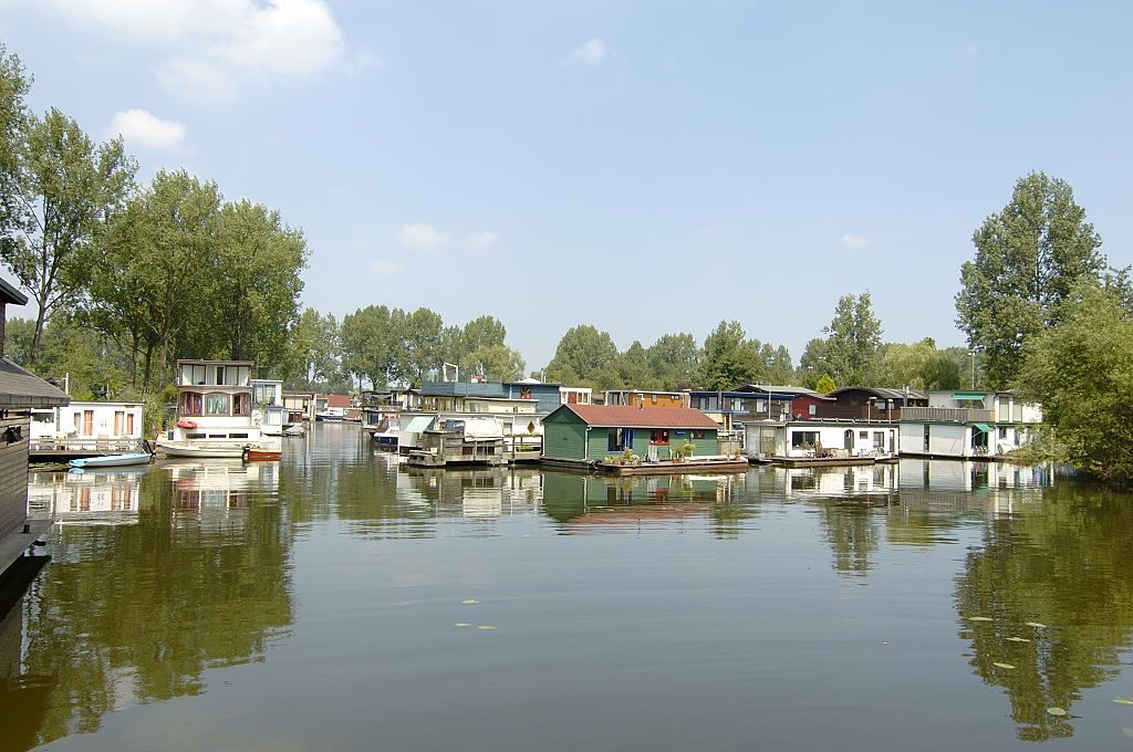 Jachthavenweg - Amsterdam