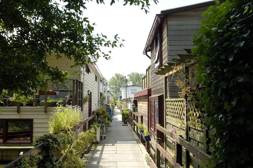 IJsbaanpad Woonboten Steiger 2 - Amsterdam