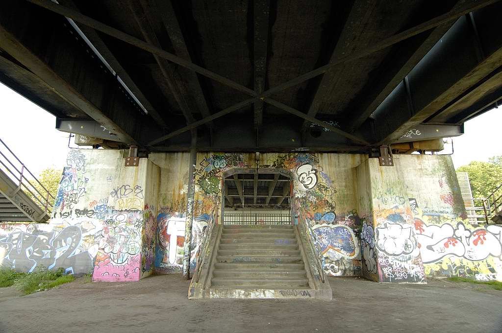 Westelijke Merwede Kanaaldijk - Zeeburgerweg - Amsterdam