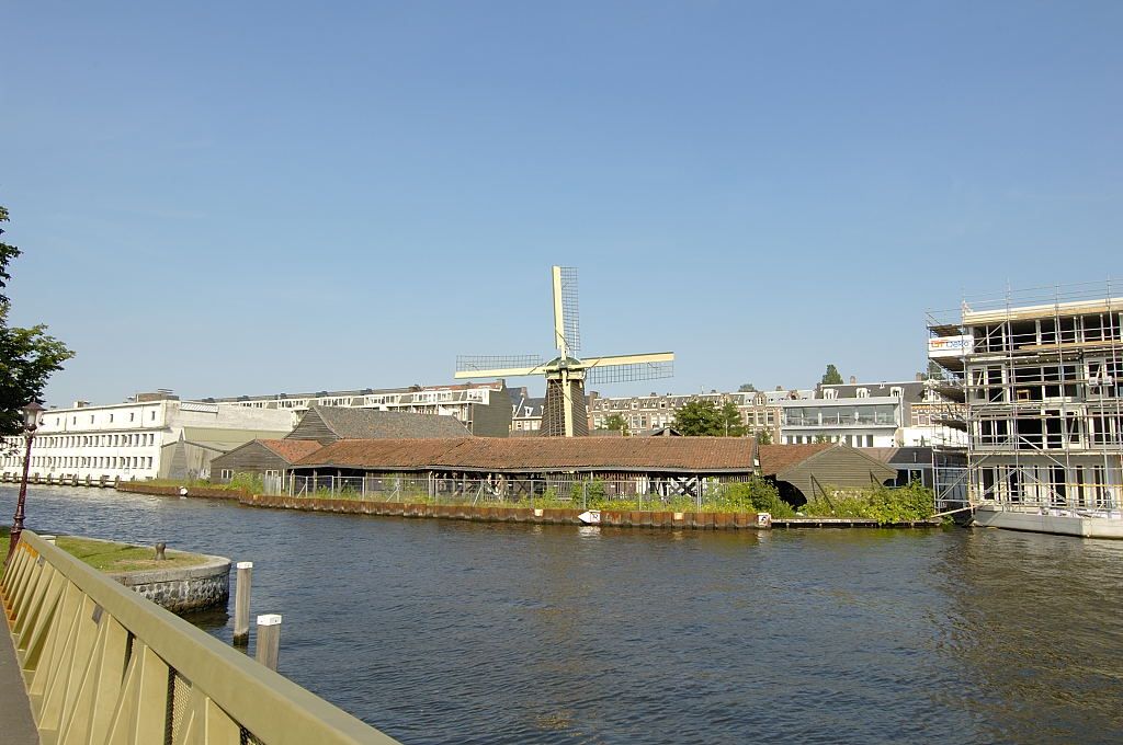 Kostverlorenvaart - Gilles van Ledenberchstraat - Amsterdam