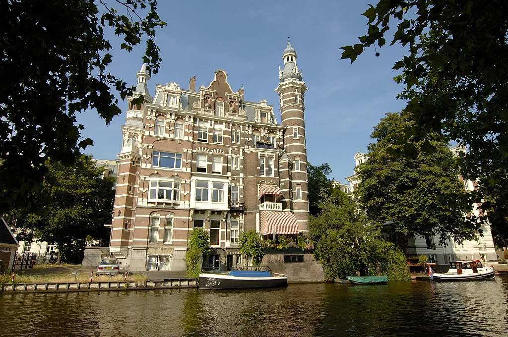 Weteringschans 10-14  - Singelgracht - Amsterdam