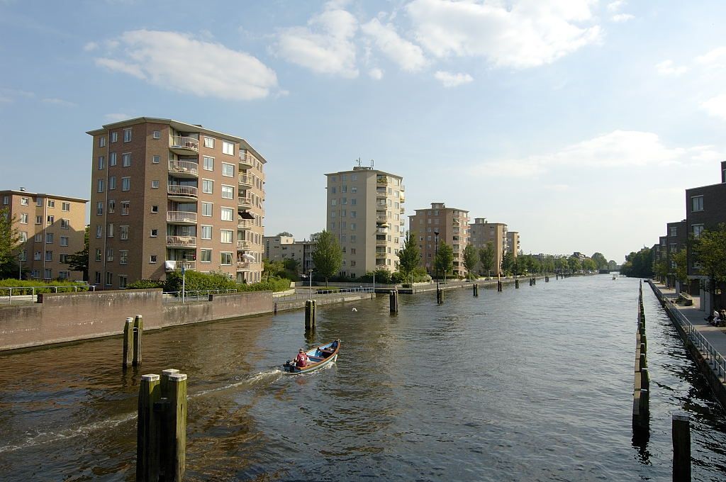 Kostverlorenvaart - Van Reigersbergenstraat - Amsterdam