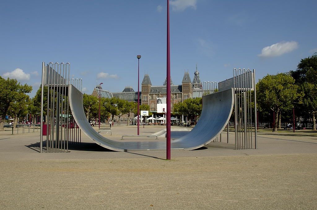 Halfpipe - Amsterdam
