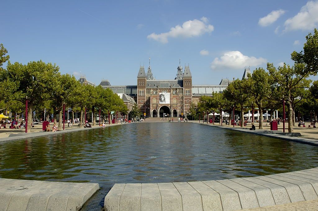 Museumplein - Rijksmuseum - Amsterdam