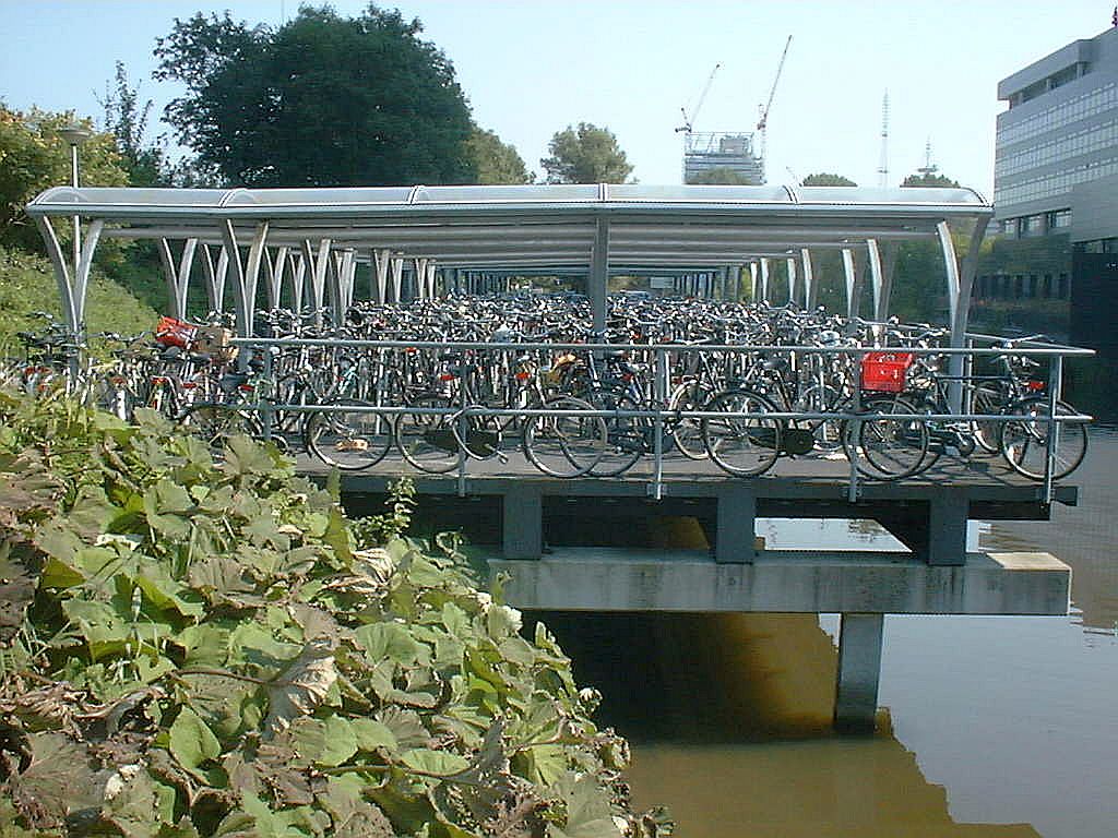 Fietsenstalling Spoorslag - Amsterdam