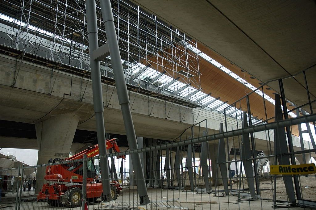 Station Amsterdam Bijlmer Arena - Nieuwbouw - Amsterdam