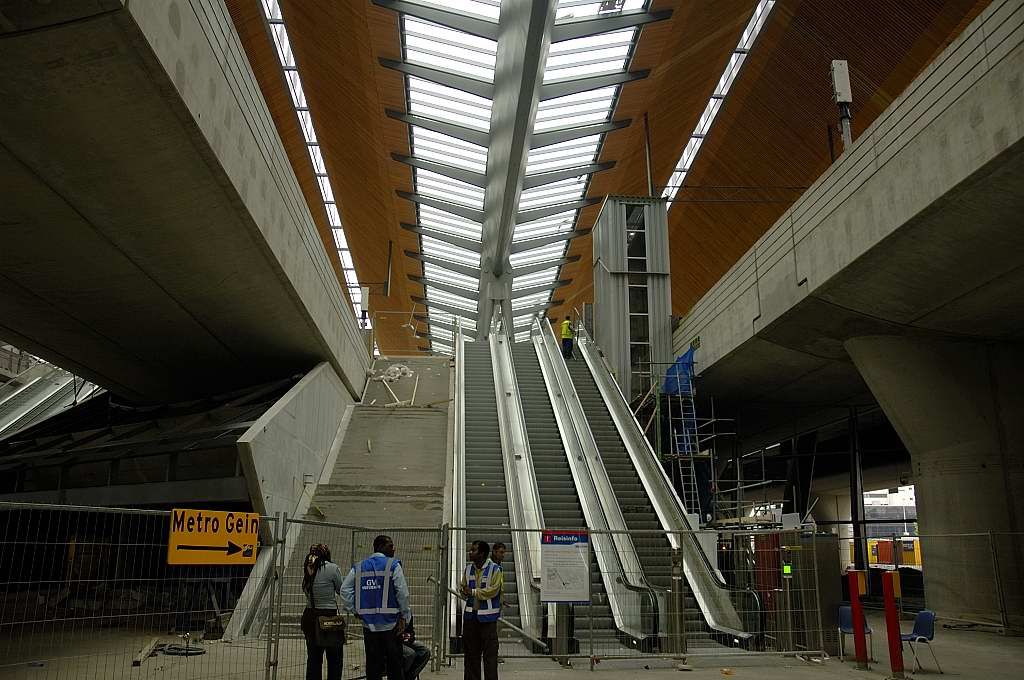 Station Amsterdam Bijlmer Arena - Nieuwbouw - Amsterdam