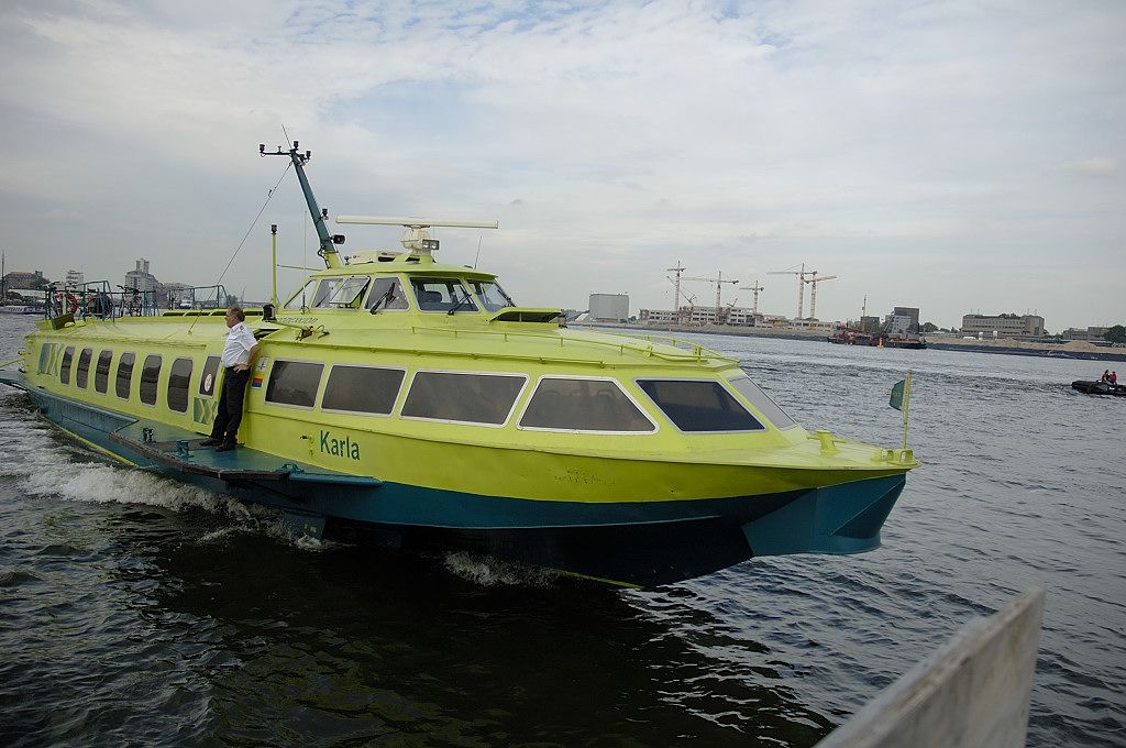 Fast Flying Ferries - Karla - Amsterdam