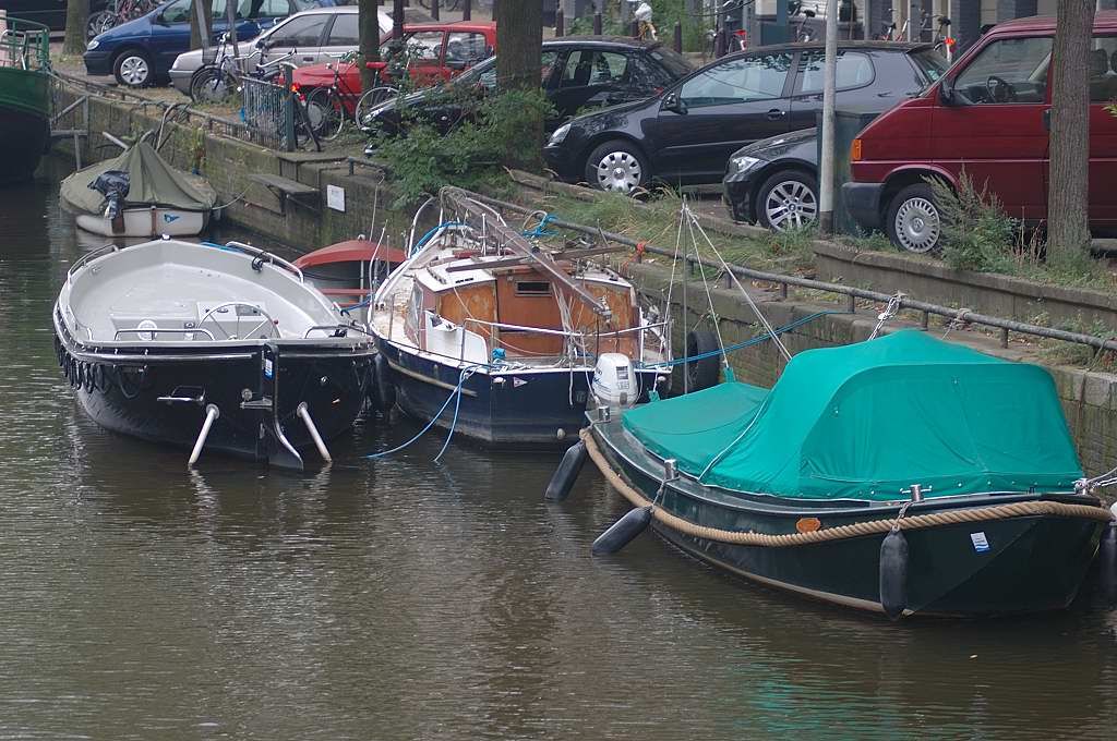 Nieuwe Achtergracht - Amsterdam