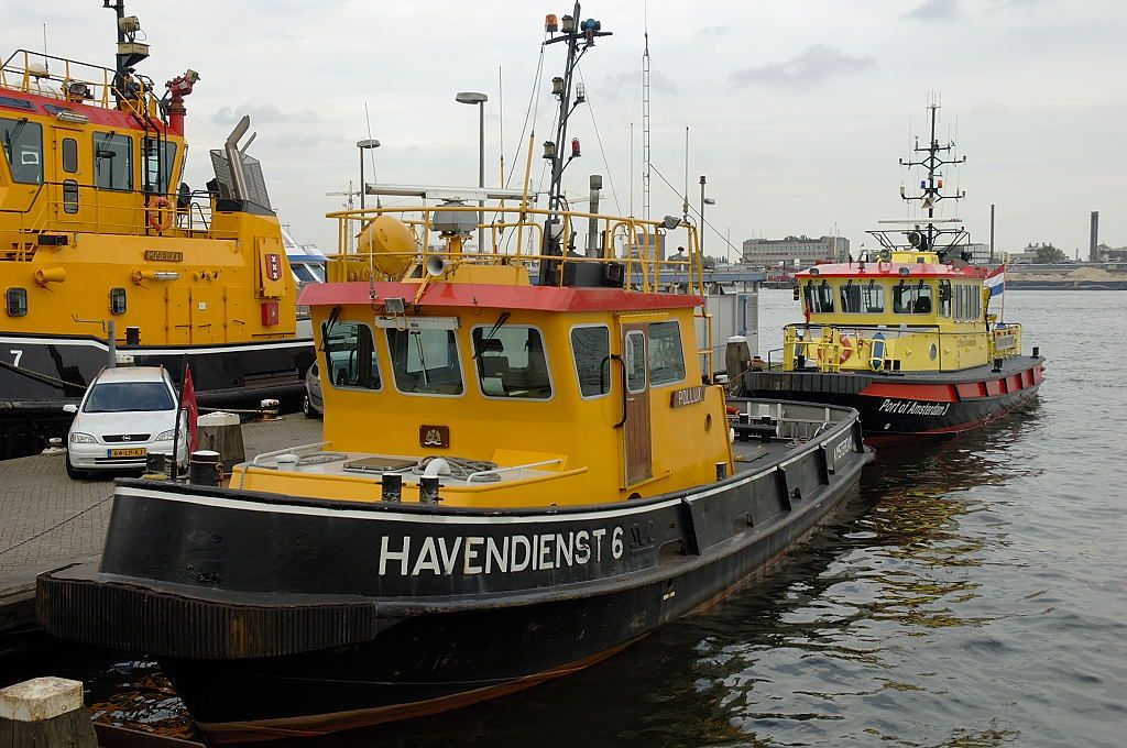 Steiger 15 - Havendienst 6 - Amsterdam