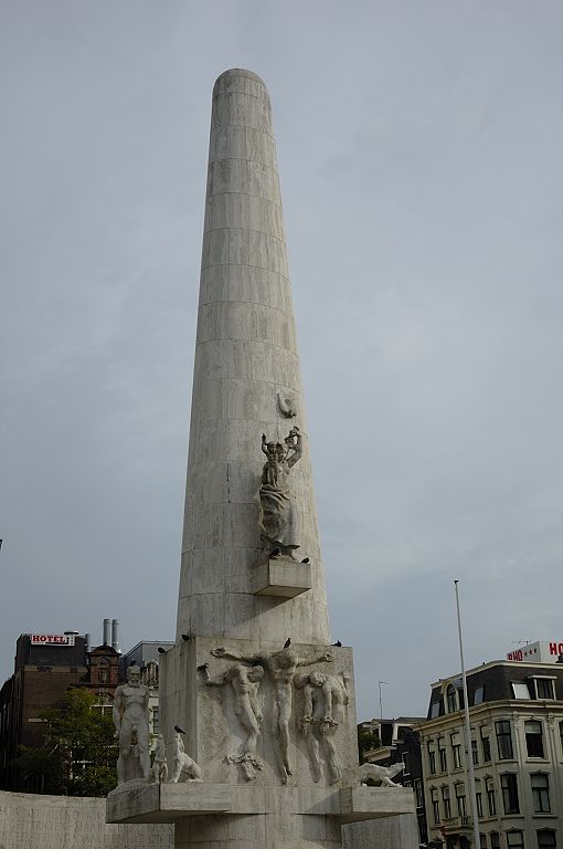 Nationaal Monument - Amsterdam