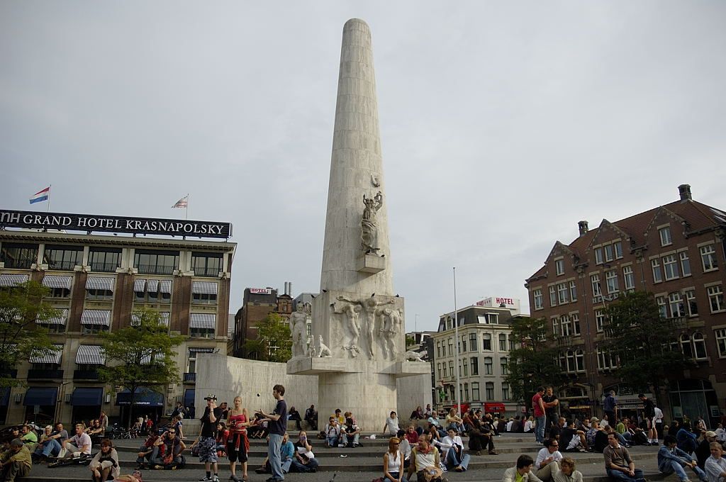 Nationaal Monument - Amsterdam